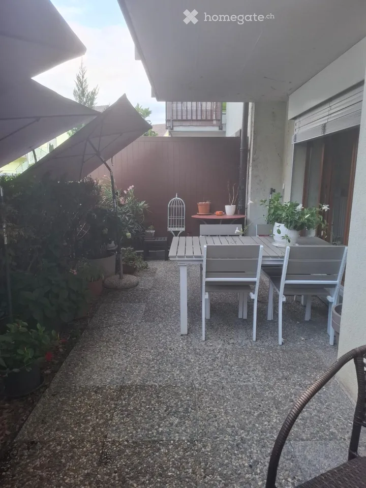 Charmantes 2.5-Zimmer-Wohnung in Rennaz
