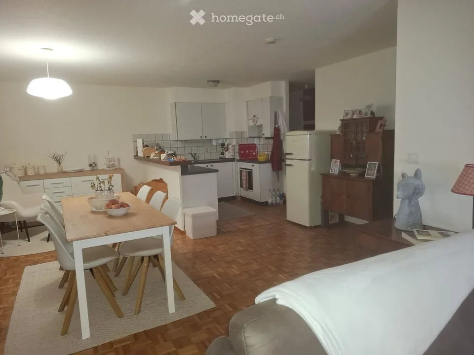 Charmantes 2.5-Zimmer-Wohnung in Rennaz