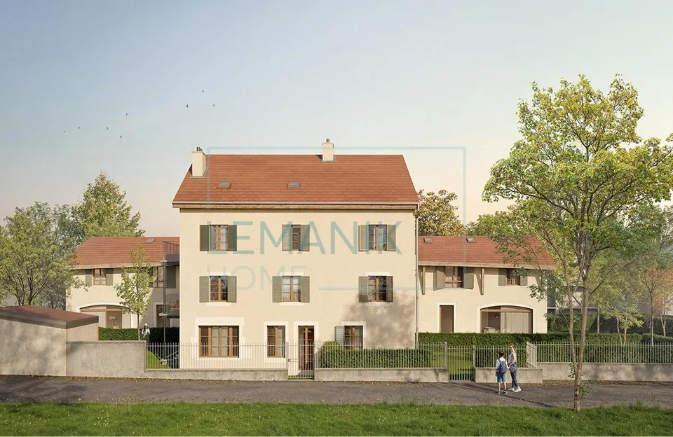 En Construction? Duplex de 5 pièces avec jardin à Troinex ? Promotion : CLOS DES HAIES