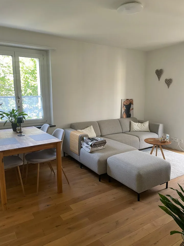3 ZI-WOHNUNG IN BERN - BÜMPLIZ, MÖBLIERT, TEMPORÄR