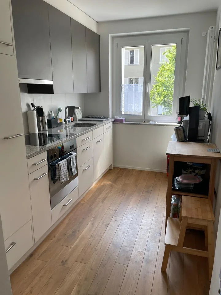 3 ZI-WOHNUNG IN BERN - BÜMPLIZ, MÖBLIERT, TEMPORÄR