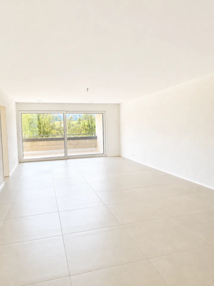 Appartamento moderno 5.5 locali con balcone e bella vista a Zwingen