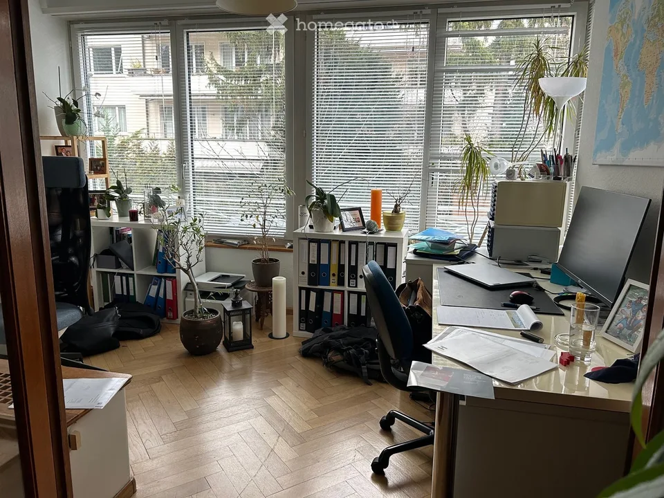 Charmante 4.5-Zimmer-Altbauwohnung mit direktem Zugang zum Garten