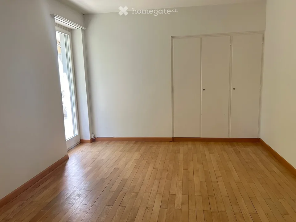 Charmante 4.5-Zimmer-Altbauwohnung mit direktem Zugang zum Garten