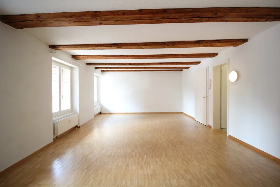 Charming 1.5-room apartment with historic charm near Olten train station