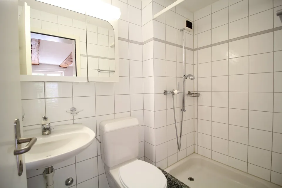 Charming 1.5-room apartment with historic charm near Olten train station