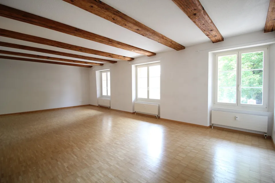 Charming 1.5-room apartment with historic charm near Olten train station