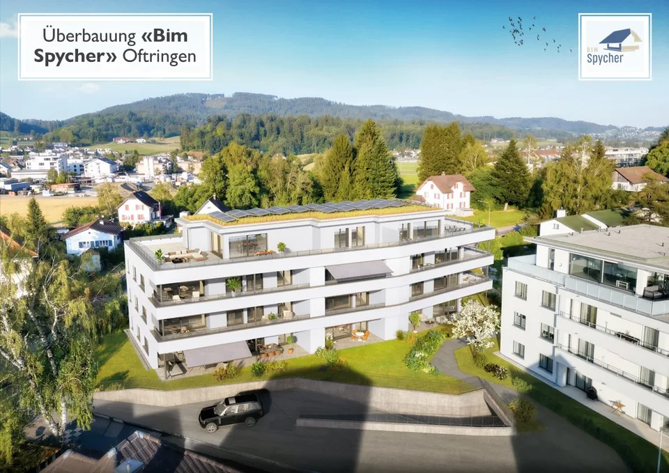 *** Neubau *** Attraktive 4.5 Zimmer-Attikawohnung im Eigentumsstandard mit riesiger Terrasse