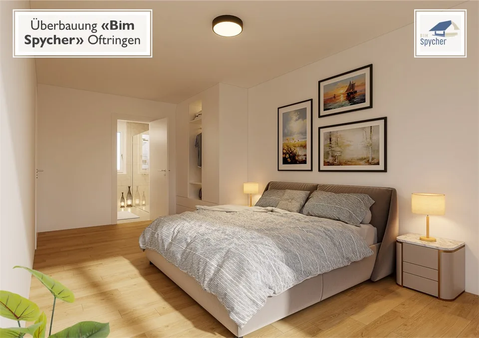 *** Nouveau Bâtiment *** Appartement attractif de 3,5 pièces aux normes de propriétaire à emplacement central