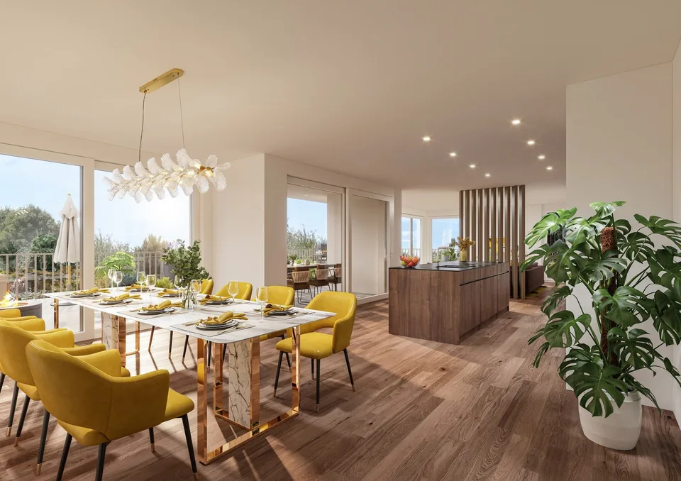 Attraktive 5.5-Zimmer-Attikawohnung in Oberdorf