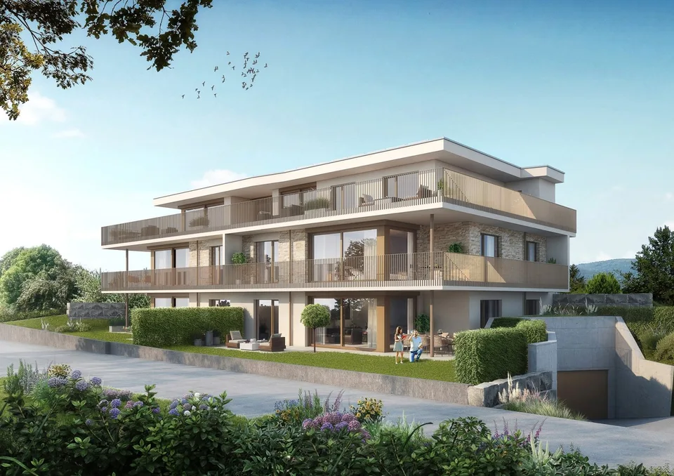 Attraktive 5.5-Zimmer-Attikawohnung in Oberdorf