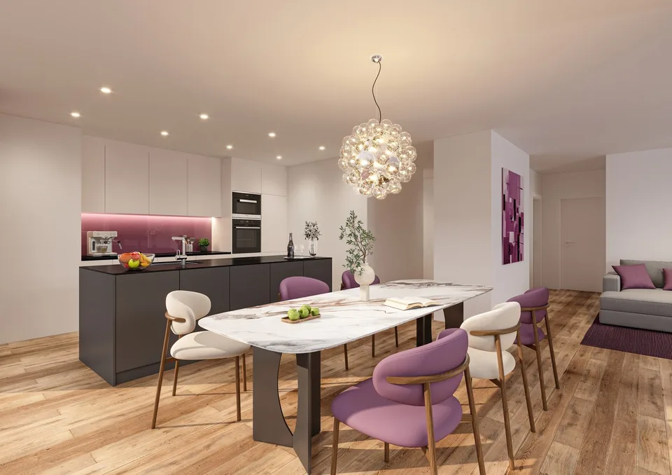 Attraktive 5.5-Zimmer-Attikawohnung in Oberdorf
