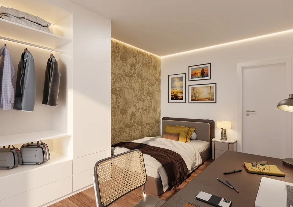 Attraktive 5.5-Zimmer-Attikawohnung in Oberdorf