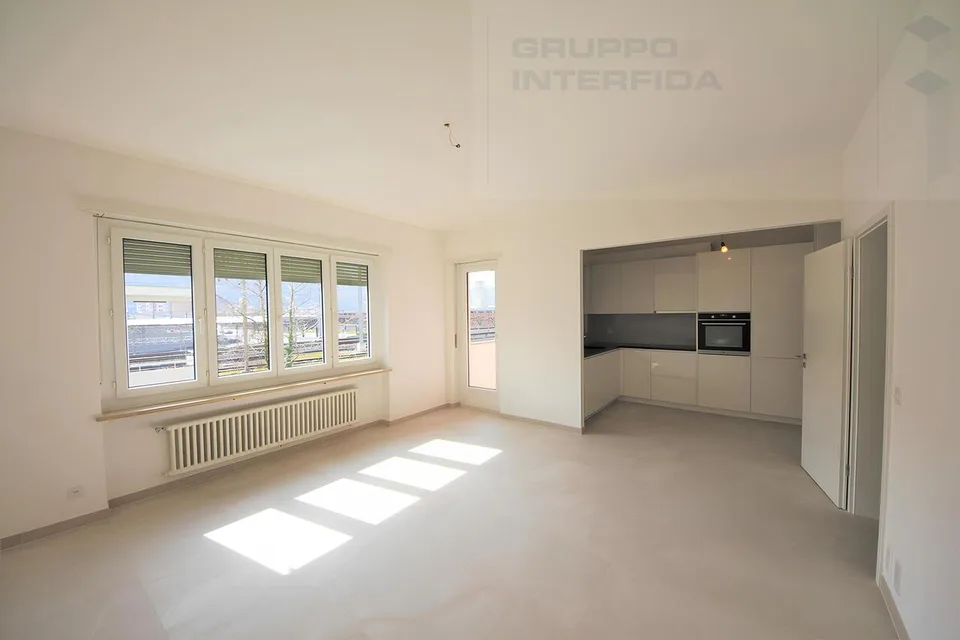 CHIASSO - APPARTAMENTO 4.5 LOCALI RISTRUTTURATO