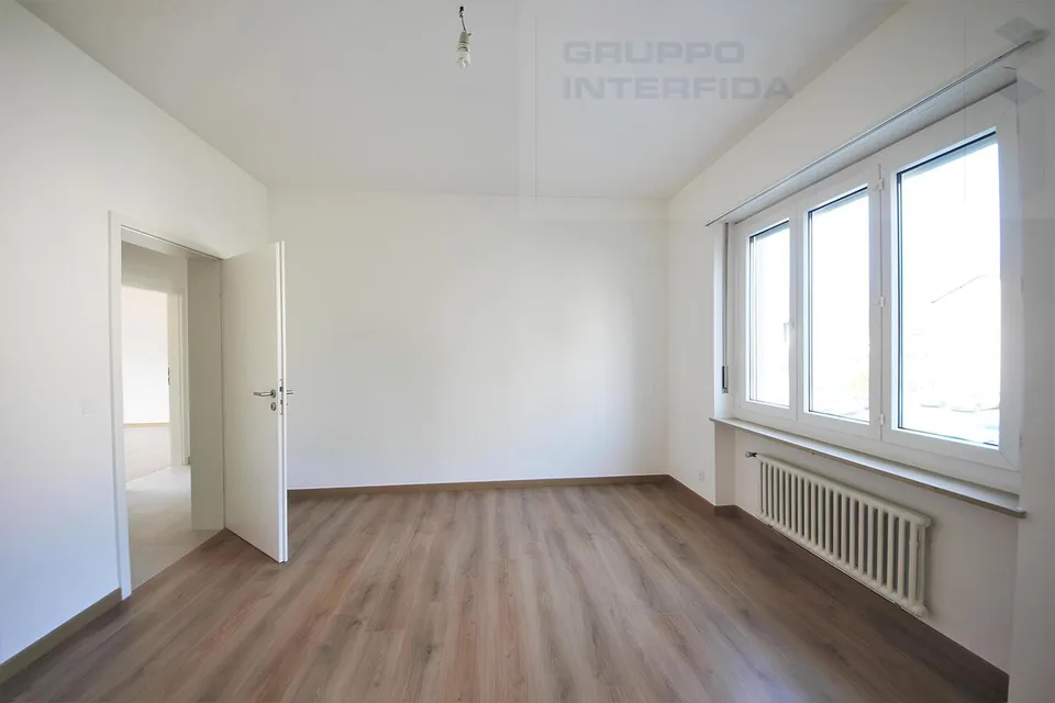 CHIASSO - APPARTAMENTO 4.5 LOCALI RISTRUTTURATO