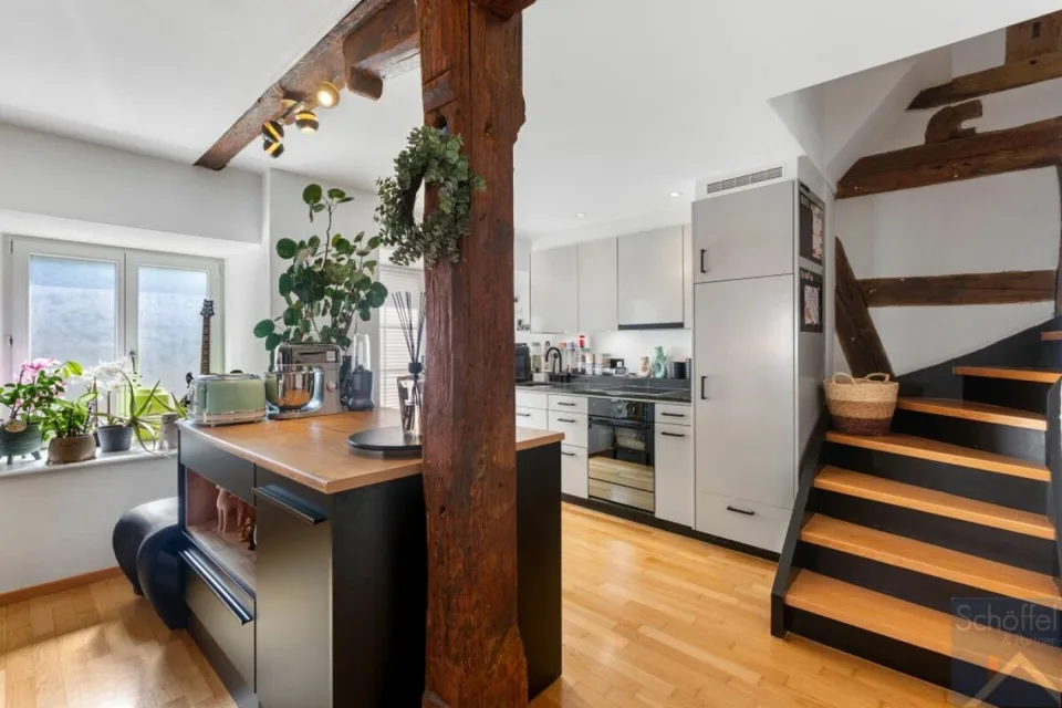 Maison de ville charmante de 7½ pièces avec jardin séparé