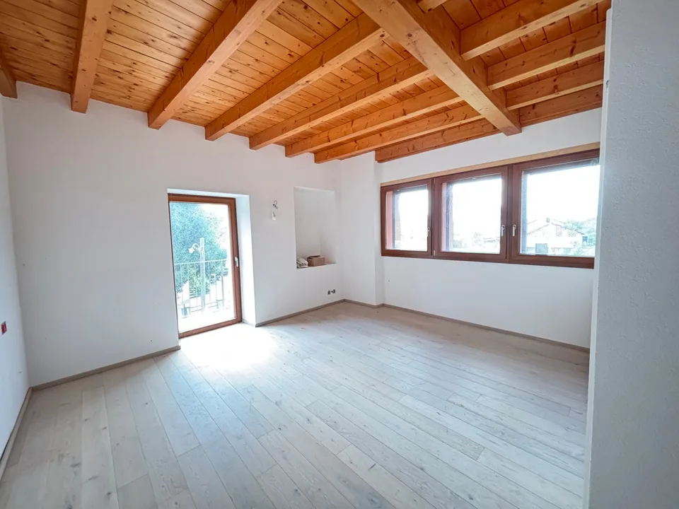 Spaziosa casa nuova con vista sul M. Rosa in contesto idilliaco