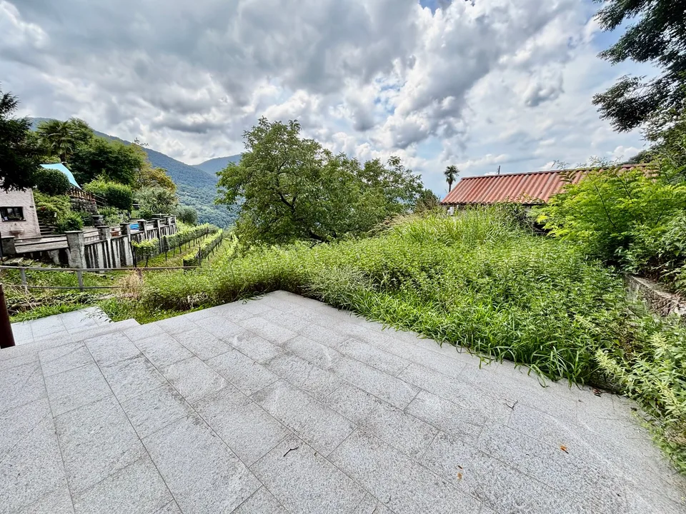Spaziosa casa nuova con vista sul M. Rosa in contesto idilliaco