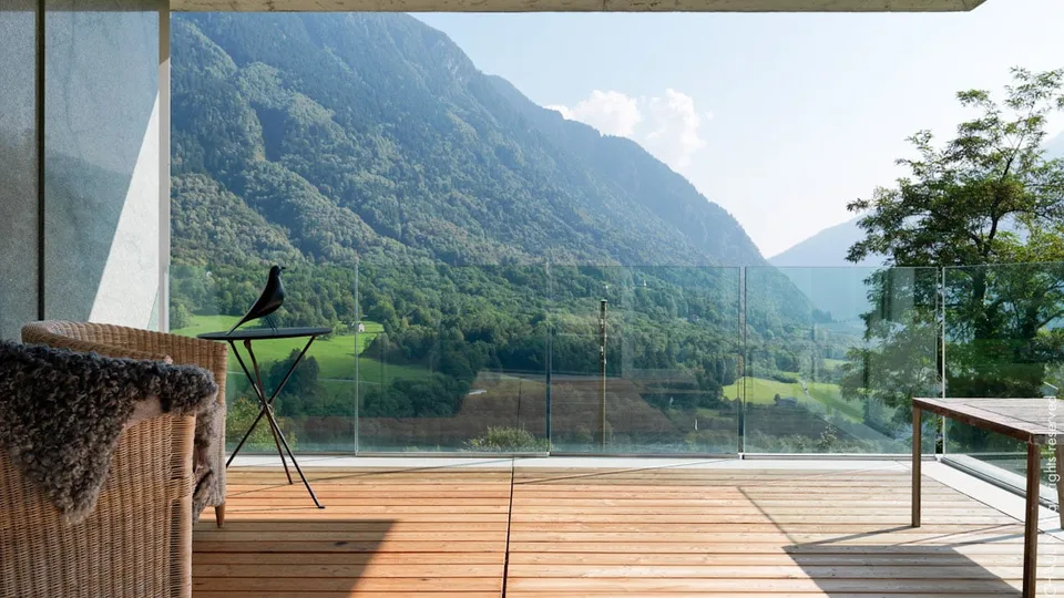 GENIUS LOCI - VILLA CON APPARTAMENTO E VISTA PANORAMICA | ARCHITEKTURV