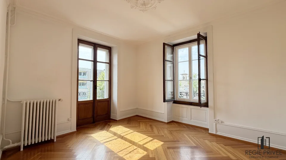 Magnificent apartment with balcony in Lausanne