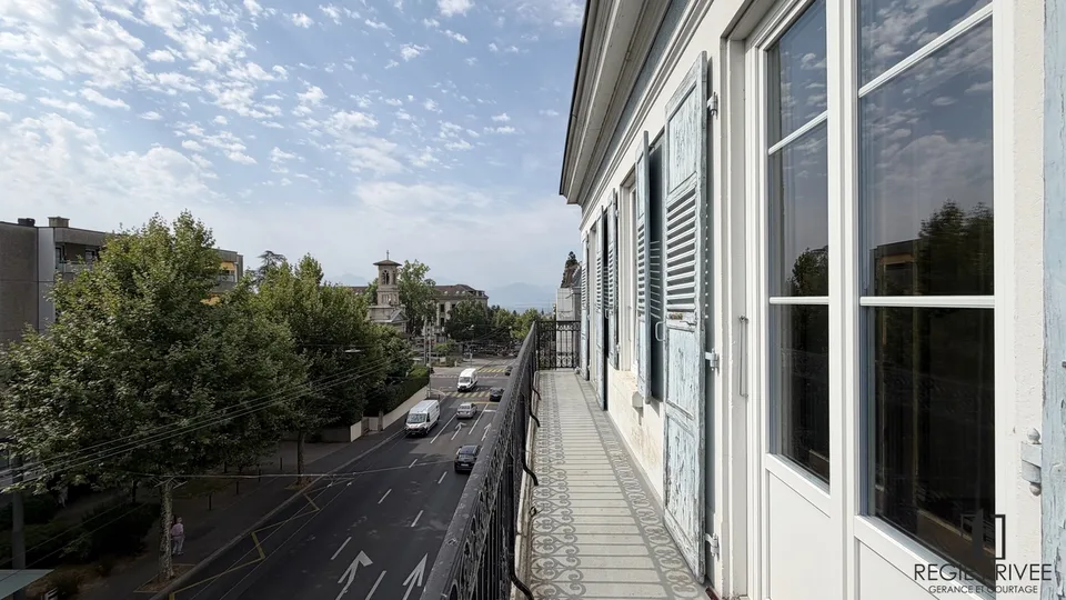 Magnifique appartement avec balcon à Lausanne