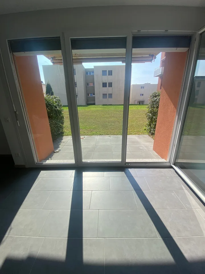 2.5-room apartment on the ground floor in Stabio – available immediately