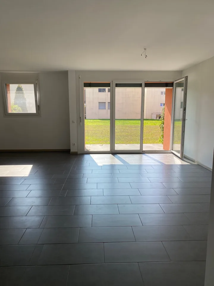2.5-room apartment on the ground floor in Stabio – available immediately