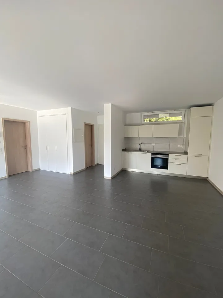 2.5-room apartment on the ground floor in Stabio – available immediately