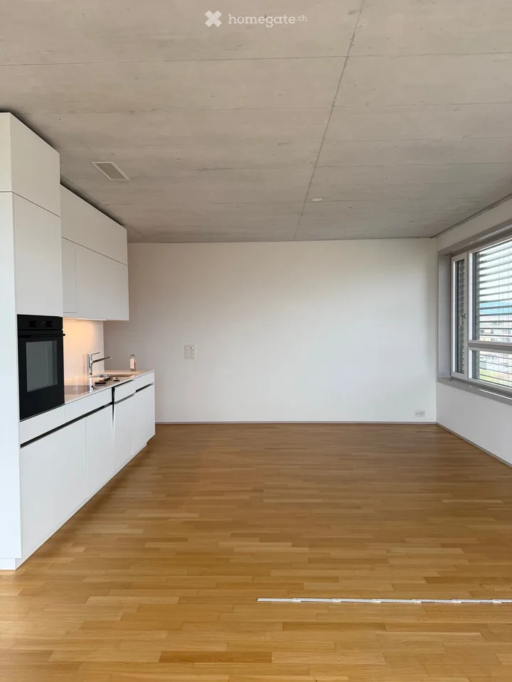 City view apartment on the 7th floor on Gutstrasse 1, Zurich available immediately