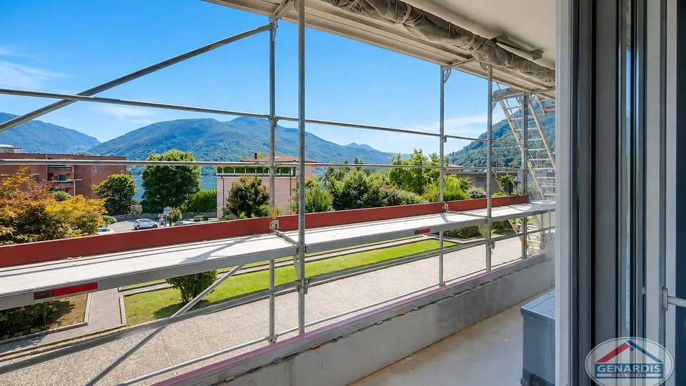 Appartement moderne de 3.5 pièces avec vue panoramique à Melide
