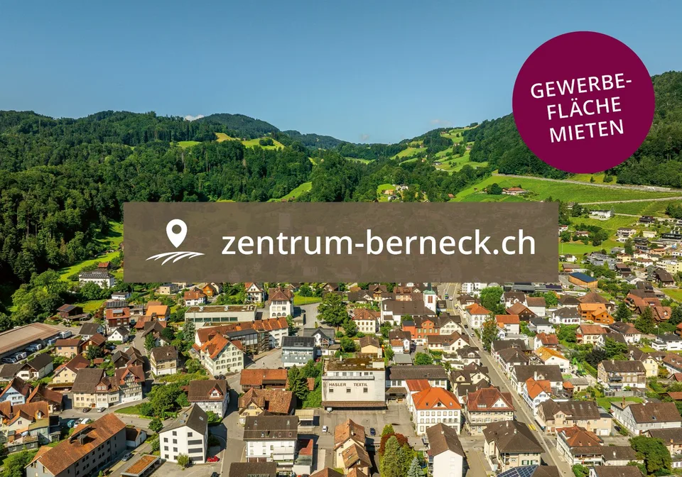 Zentral. Sichtbar. Vielseitig nutzbar.