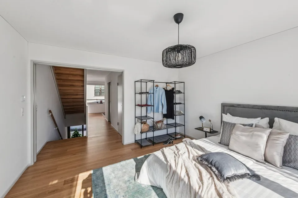 Deux niveaux, 33 m² d'espace extérieur – au cœur de Baden