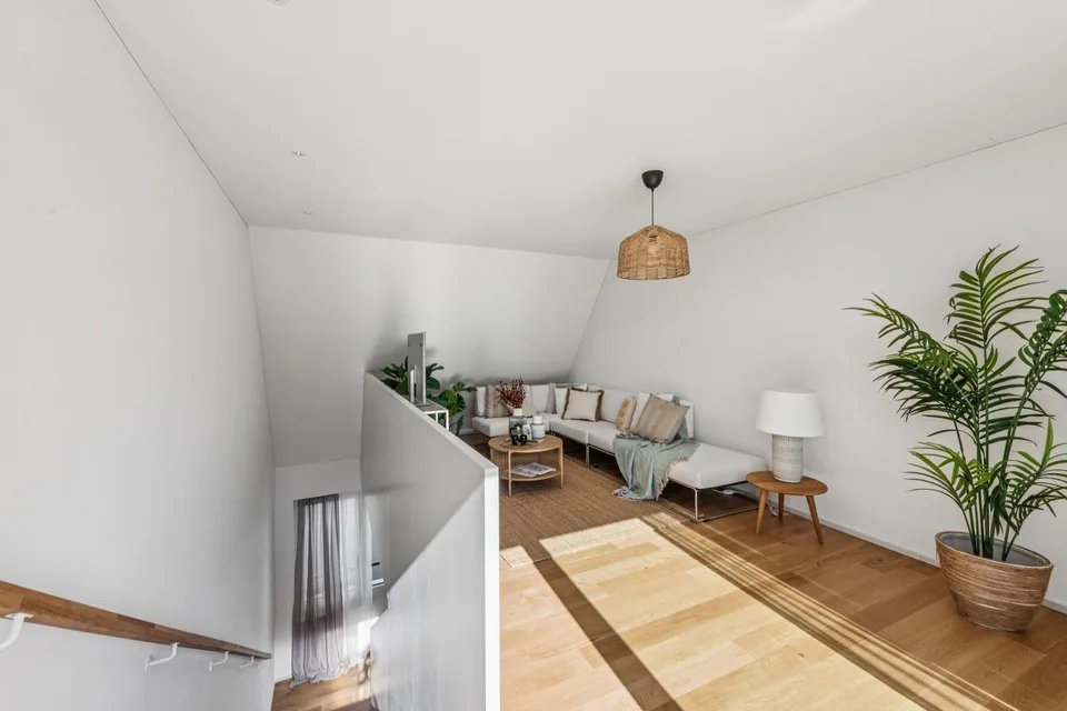Deux niveaux, 33 m² d'espace extérieur – au cœur de Baden