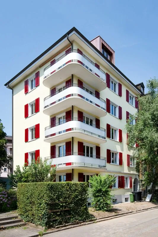 Charmante 4-Zimmer-Wohnung mit sonnigem Balkon zu vermieten