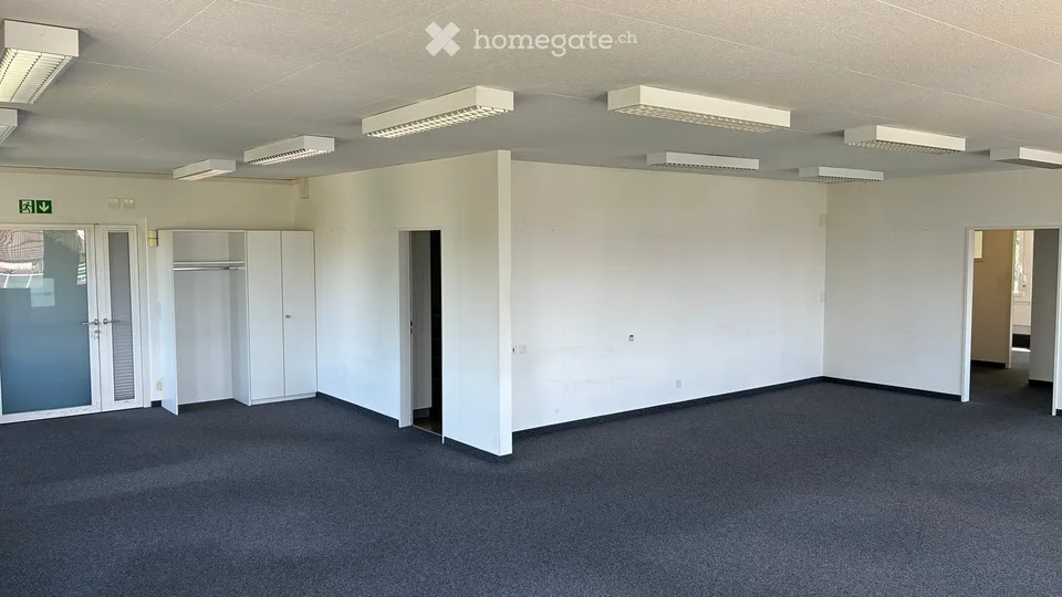 Attraktive Büro- und Gewerbefläche in Wohlen (AG) – Zentralstrasse 52