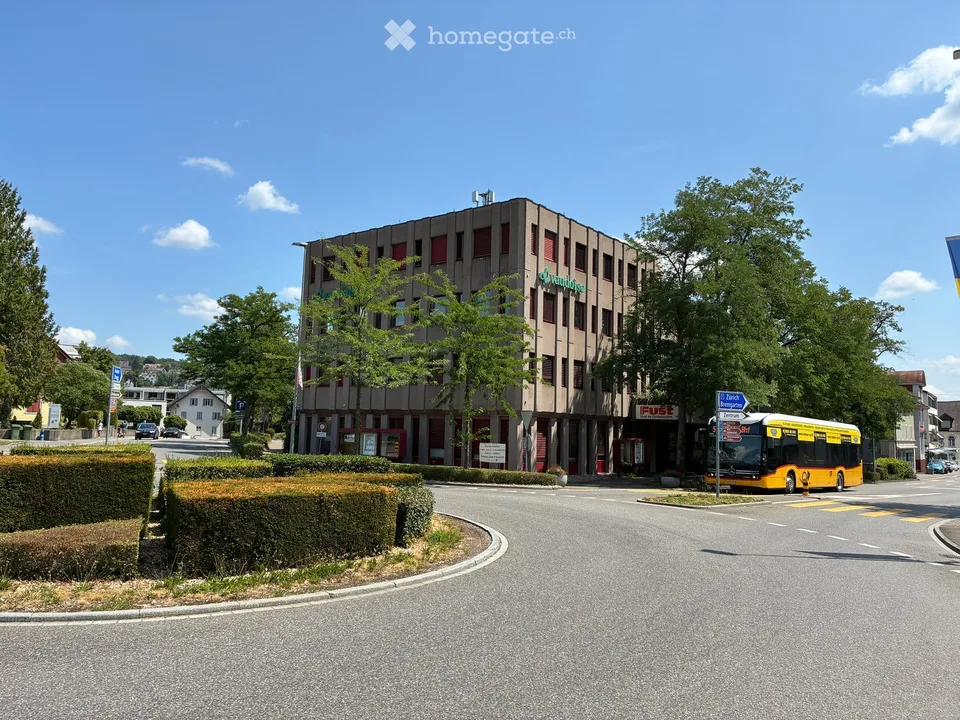 Attraktive Büro- und Gewerbefläche in Wohlen (AG) – Zentralstrasse 52