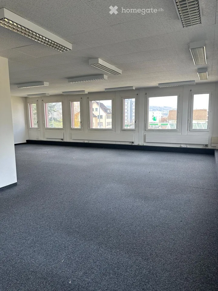 Attraktive Büro- und Gewerbefläche in Wohlen (AG) – Zentralstrasse 52