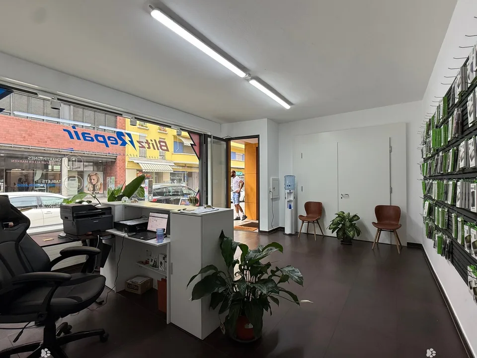 Attraktive Gewerbefläche an bester Zentrumslage in Biel