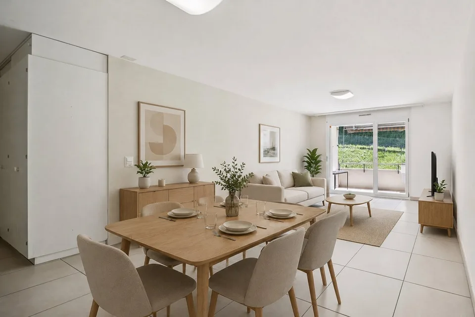 Appartement familial urbain ! Transports publics au pied de l'immeuble