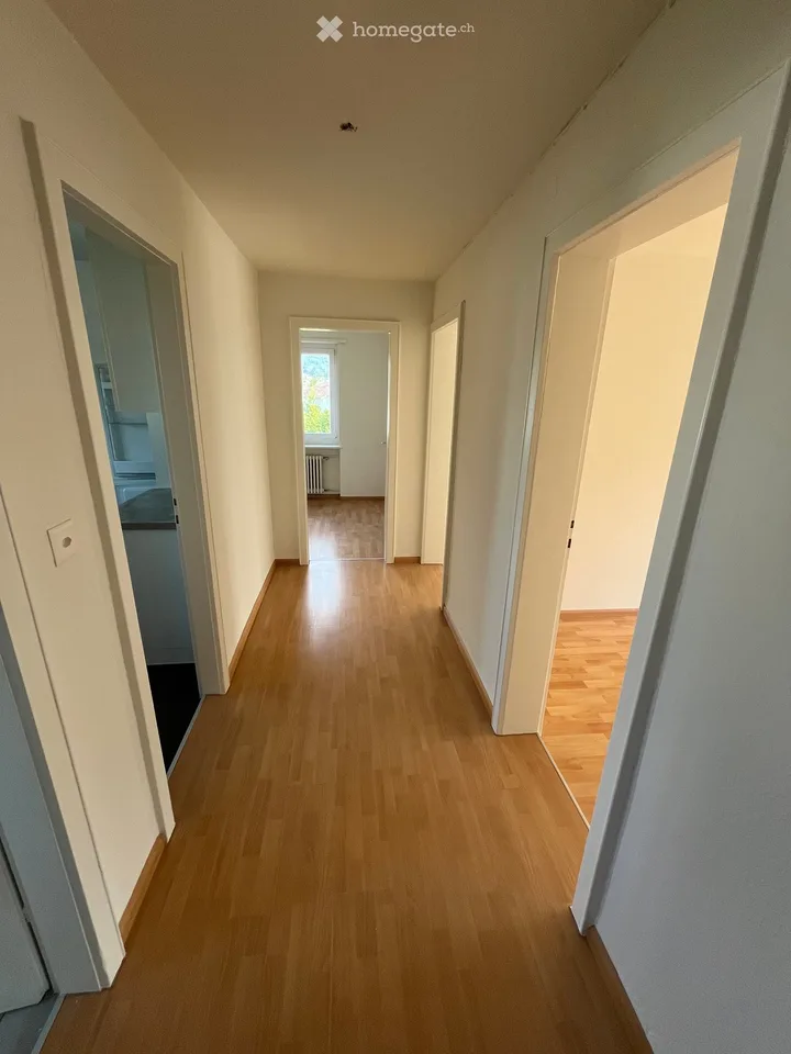 Appartement lumineux 4 pièces avec balcon à Reinach BL