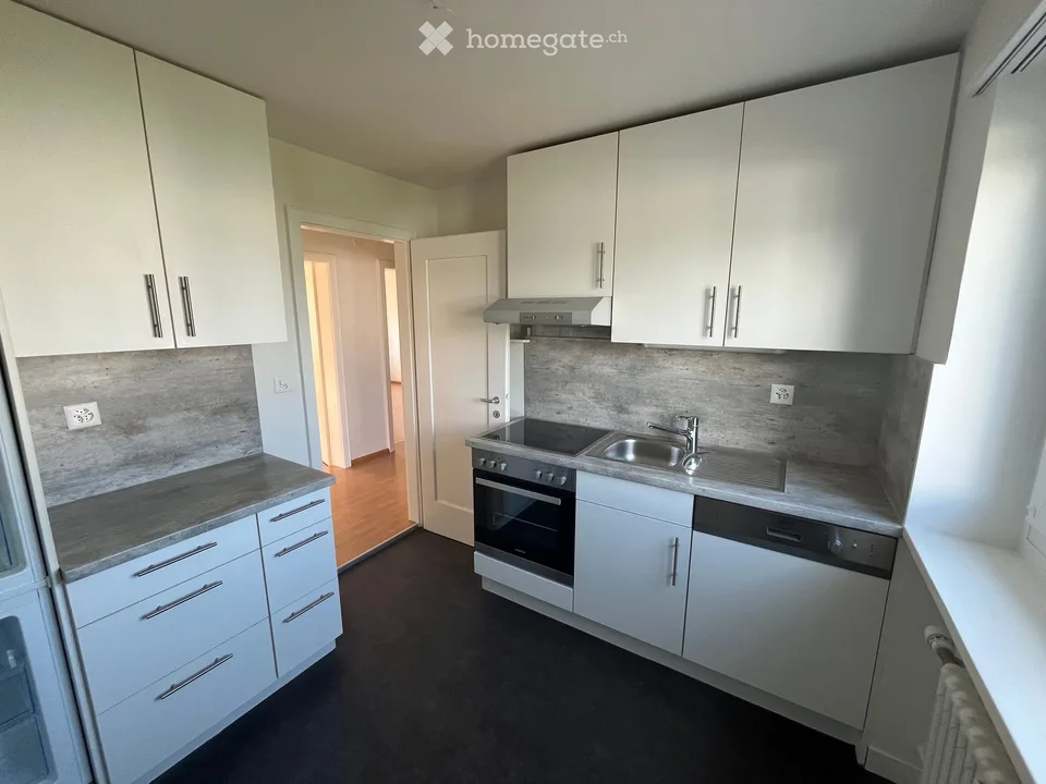 Appartement lumineux 4 pièces avec balcon à Reinach BL