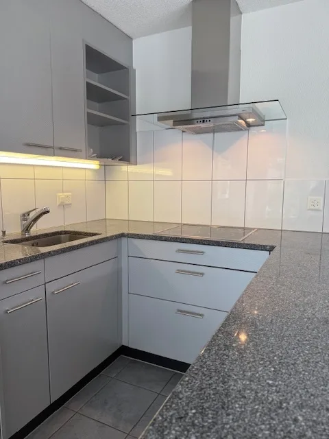 Helle 4.5-Zimmer-Wohnung mit Balkon und schöner Aussicht in Toffen