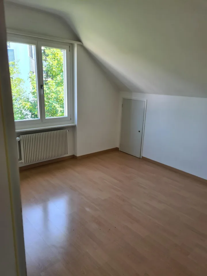 Bel appartement mansardé à louer dans un endroit calme !