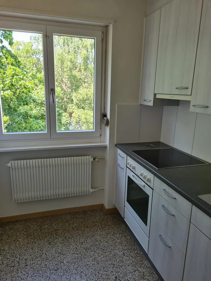 Schöne Dachwohnung an ruhiger Lage zu vermieten!
