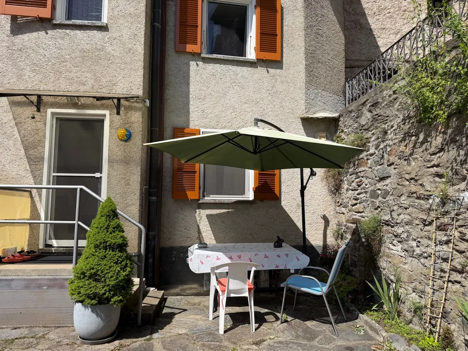 Grande casa da nucleo 4.5 loc. con giardino a Breno Alto Malcantone