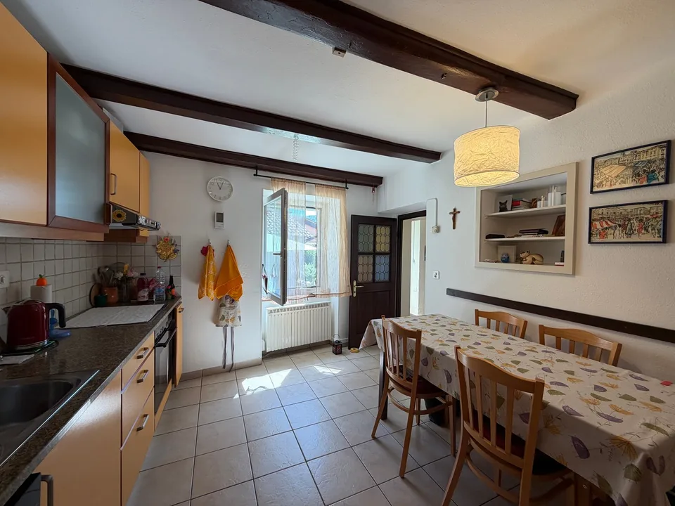 Grande casa da nucleo 4.5 loc. con giardino a Breno Alto Malcantone