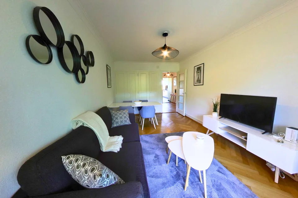 1-Bedroom Furnished Spacious Apartment with Balcony in Geneva!