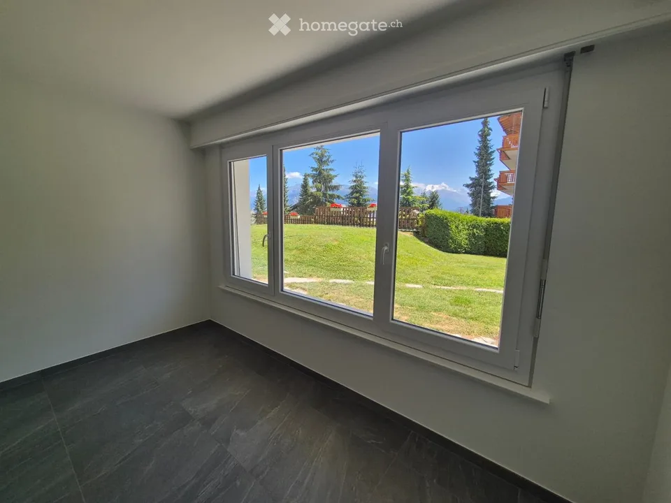 Appartement 3.5 pièces moderne à louer à Crans-Montana