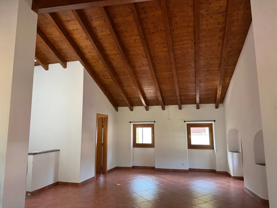Grand appartement duplex de 4,5 pièces dans une maison historique à Barbengo