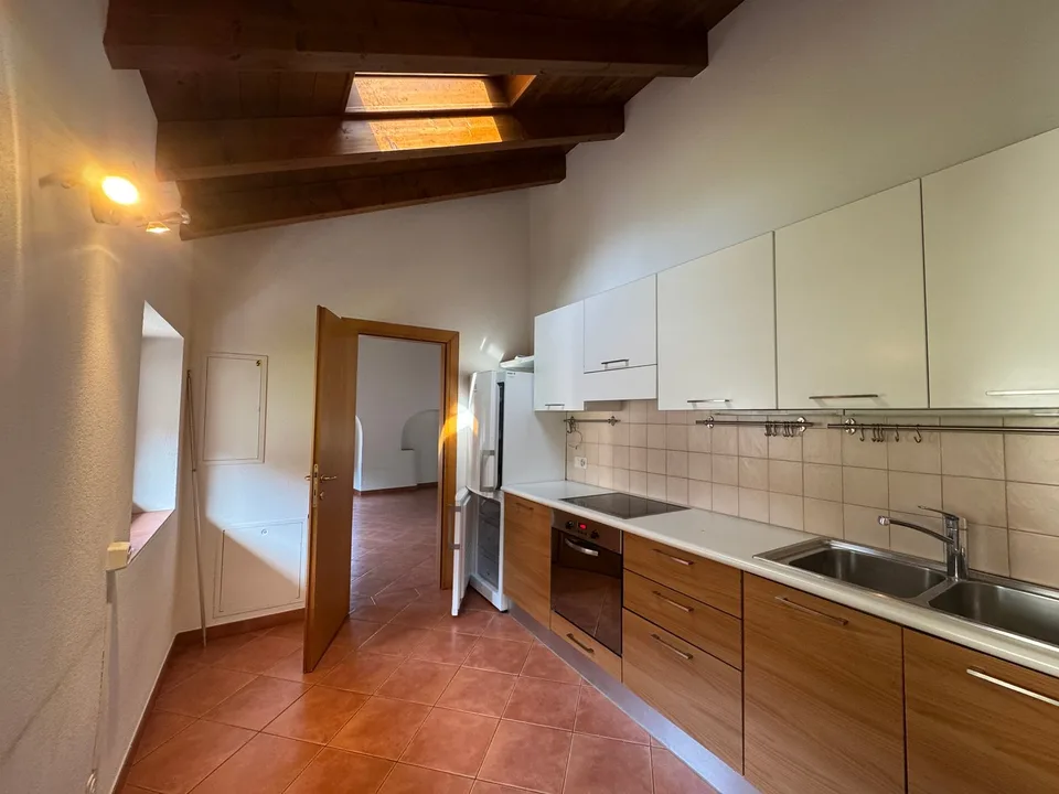Grand appartement duplex de 4,5 pièces dans une maison historique à Barbengo